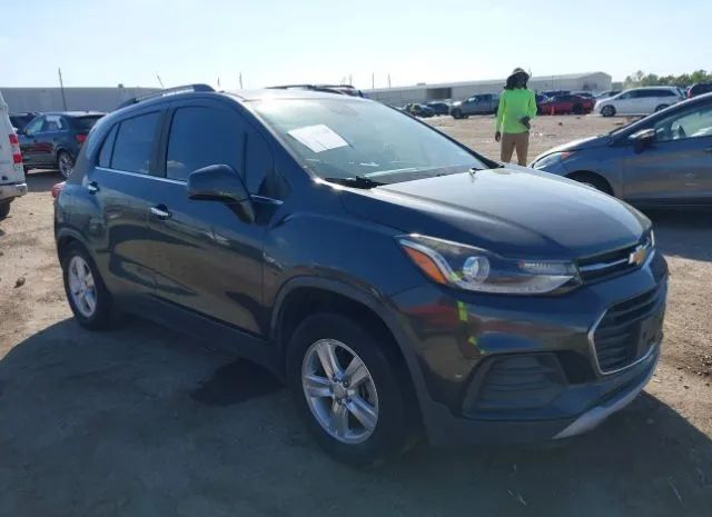 CHEVROLET TRAX 2018 3gncjlsb6jl227134