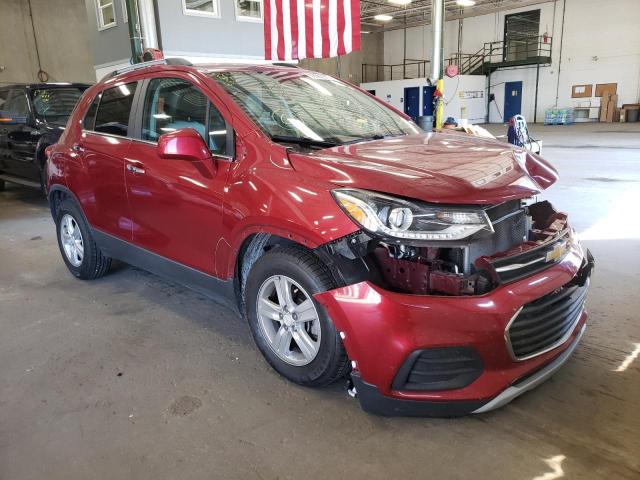 CHEVROLET TRAX 1LT 2018 3gncjlsb6jl232673