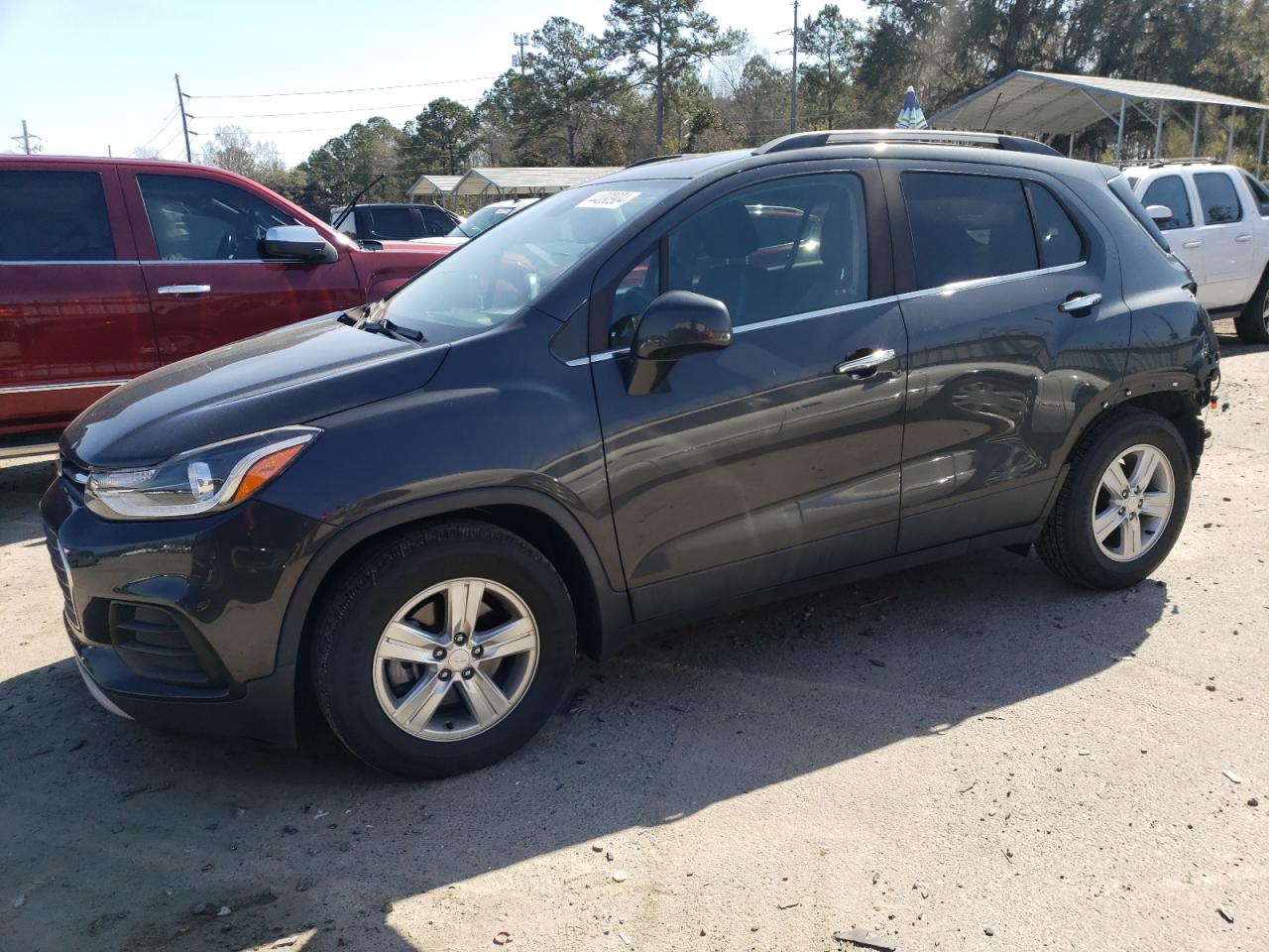 CHEVROLET TRAX 2018 3gncjlsb6jl246637