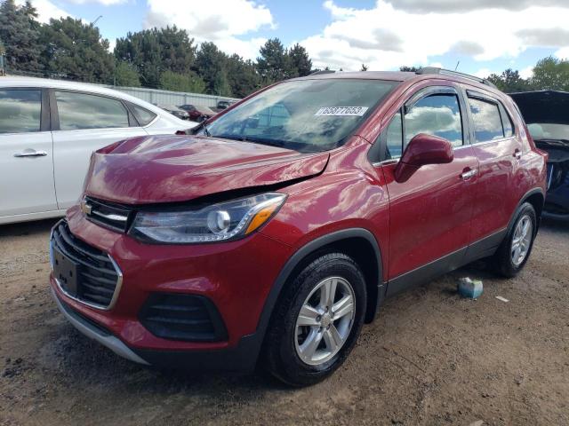 CHEVROLET TRAX 1LT 2018 3gncjlsb6jl249344