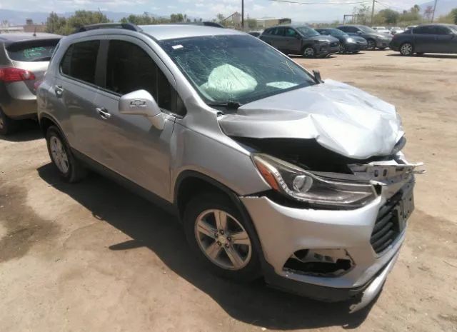 CHEVROLET TRAX 2018 3gncjlsb6jl250543