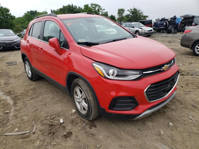 CHEVROLET TRAX 1LT 2018 3gncjlsb6jl277337