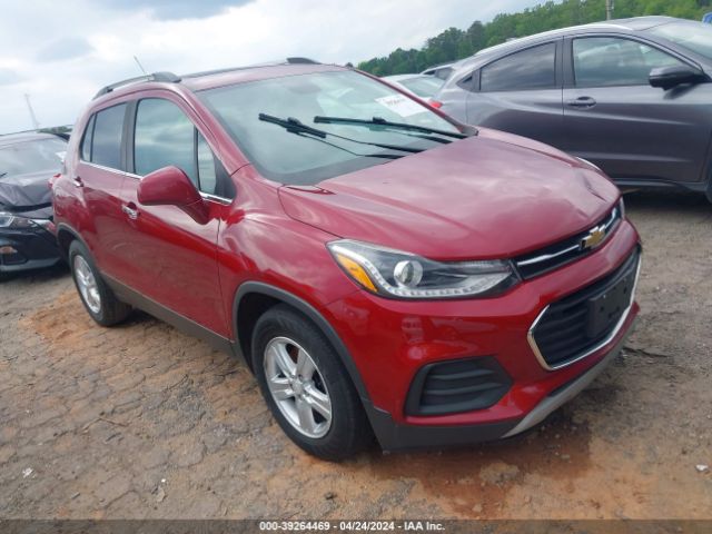 CHEVROLET TRAX 2018 3gncjlsb6jl293683