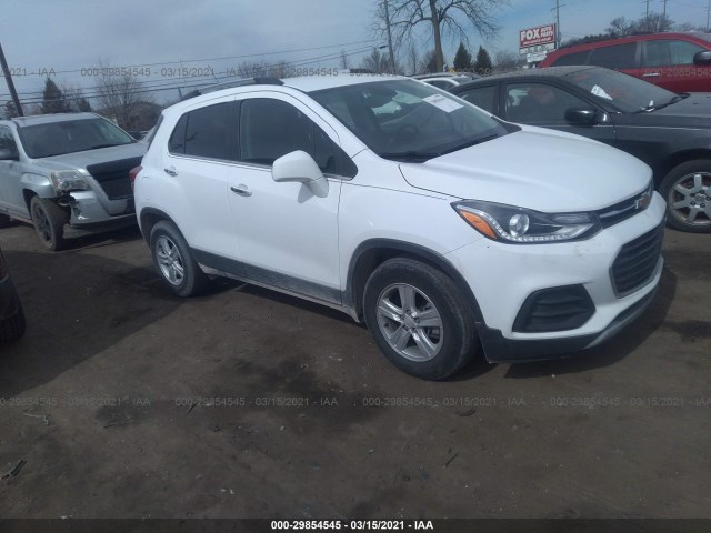 CHEVROLET TRAX 2018 3gncjlsb6jl321045