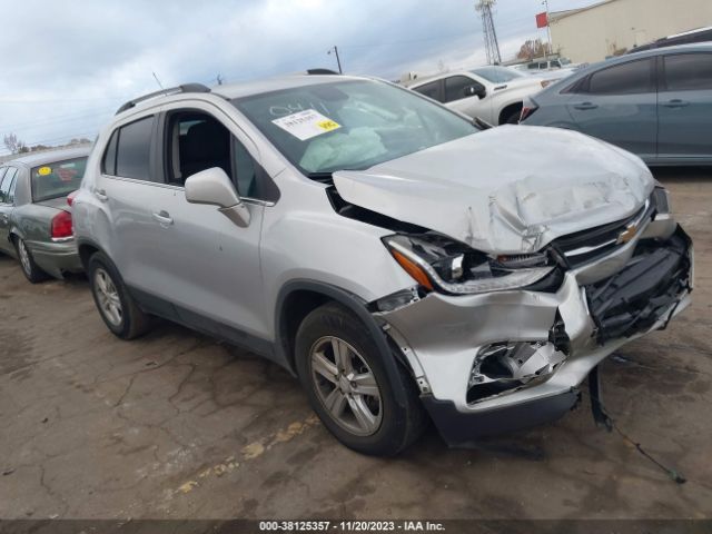 CHEVROLET TRAX 2018 3gncjlsb6jl330411