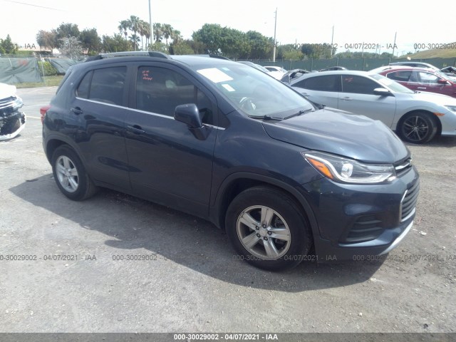 CHEVROLET TRAX 2018 3gncjlsb6jl333602