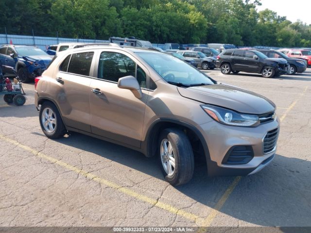 CHEVROLET TRAX 2018 3gncjlsb6jl347323