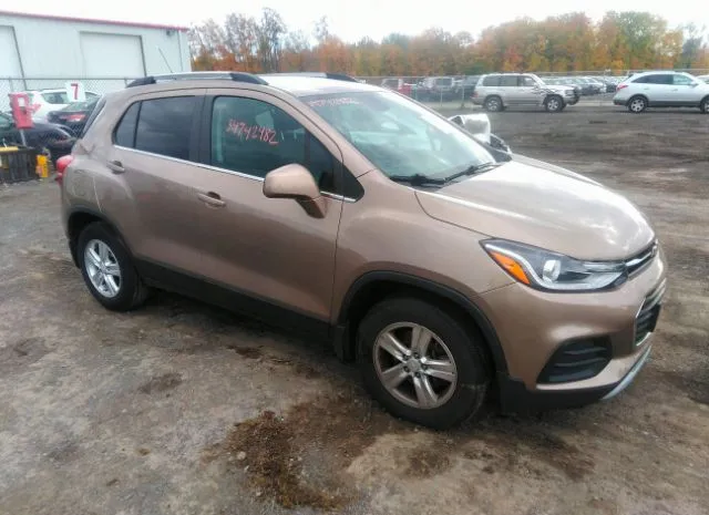 CHEVROLET TRAX 2018 3gncjlsb6jl351372