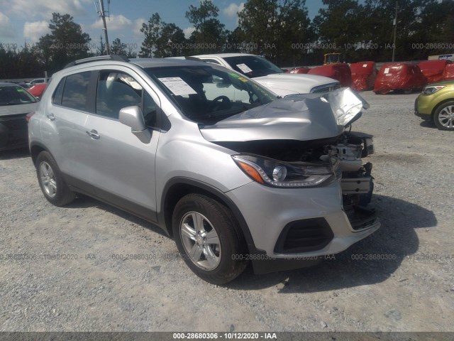 CHEVROLET TRAX 2018 3gncjlsb6jl361822