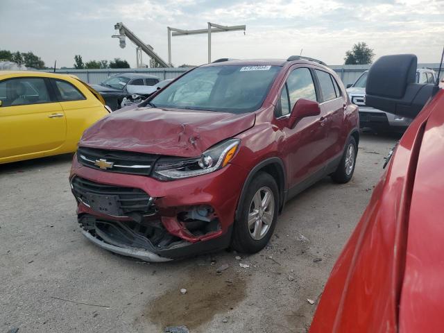 CHEVROLET TRAX 1LT 2018 3gncjlsb6jl369287