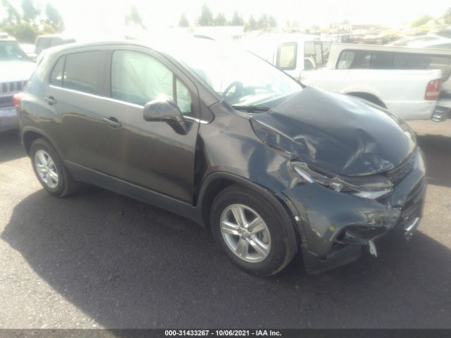 CHEVROLET TRAX 2018 3gncjlsb6jl380869