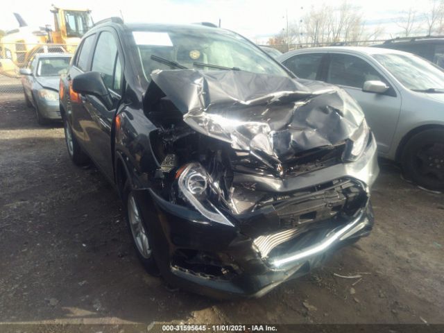 CHEVROLET TRAX 2018 3gncjlsb6jl387109