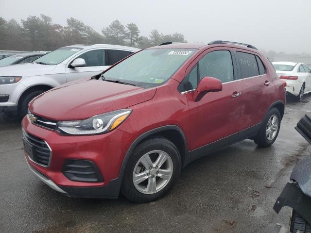 CHEVROLET TRAX 1LT 2018 3gncjlsb6jl394075