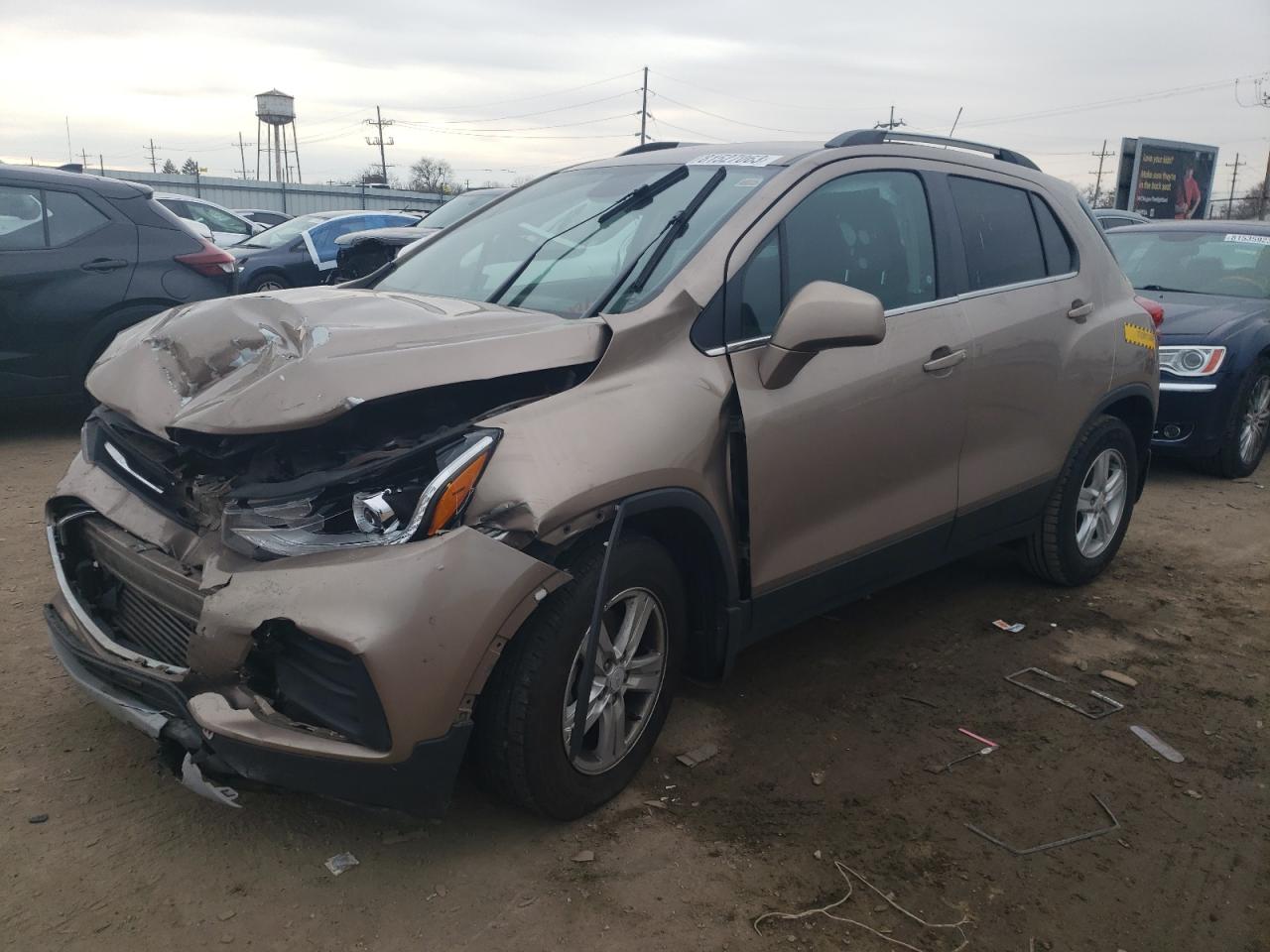 CHEVROLET TRAX 2018 3gncjlsb6jl401610