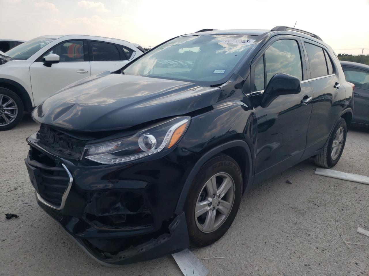 CHEVROLET TRAX 2018 3gncjlsb6jl402465