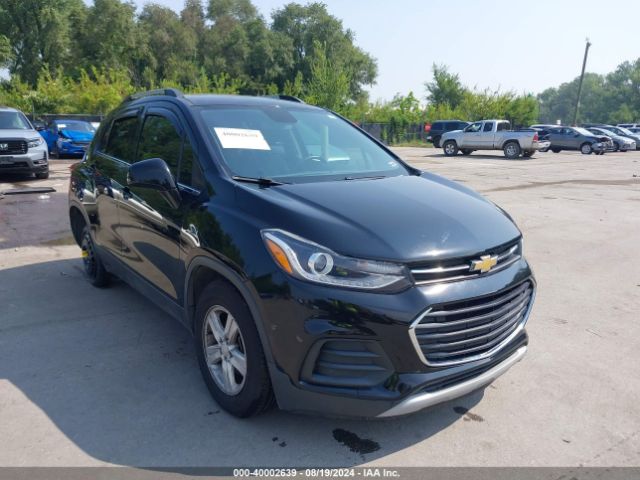 CHEVROLET TRAX 2018 3gncjlsb6jl416589