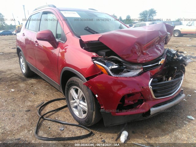 CHEVROLET TRAX 2018 3gncjlsb6jl417158