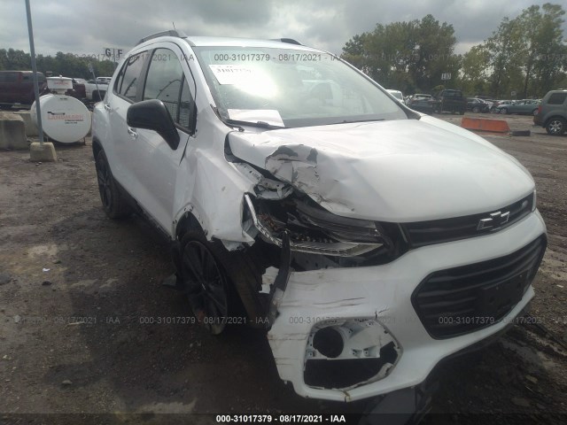 CHEVROLET TRAX 2018 3gncjlsb6jl418584