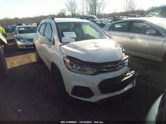 CHEVROLET TRAX 2018 3gncjlsb6jl418729