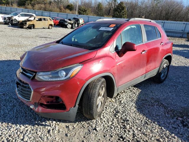 CHEVROLET TRAX 2018 3gncjlsb6jl420061