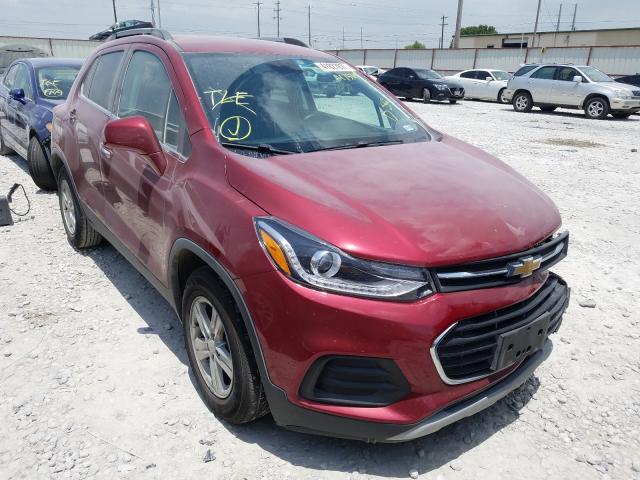 CHEVROLET TRAX 1LT 2019 3gncjlsb6kl147334