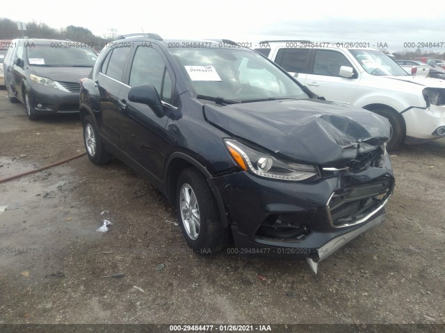 CHEVROLET TRAX 2019 3gncjlsb6kl164585