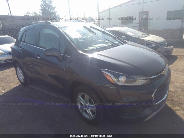 CHEVROLET TRAX 2019 3gncjlsb6kl175943