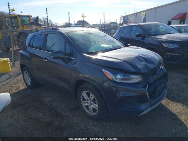 CHEVROLET TRAX 2019 3gncjlsb6kl176302