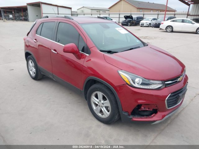 CHEVROLET TRAX 2019 3gncjlsb6kl193391