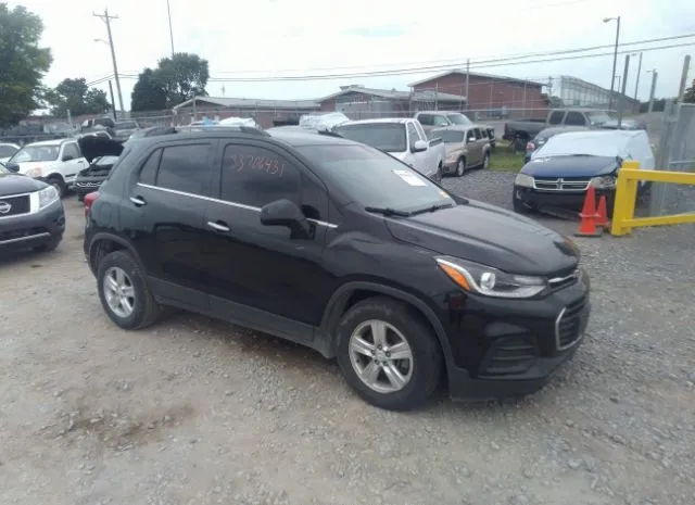 CHEVROLET TRAX 2019 3gncjlsb6kl193648