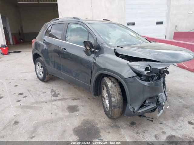 CHEVROLET TRAX 2019 3gncjlsb6kl206737