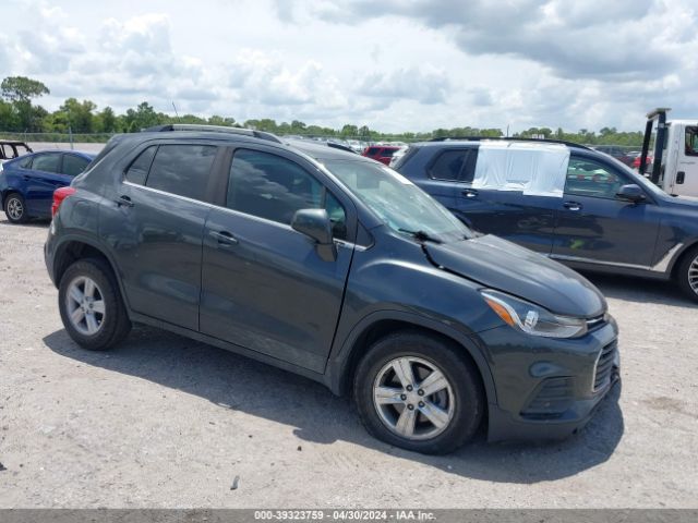 CHEVROLET TRAX 2019 3gncjlsb6kl249684