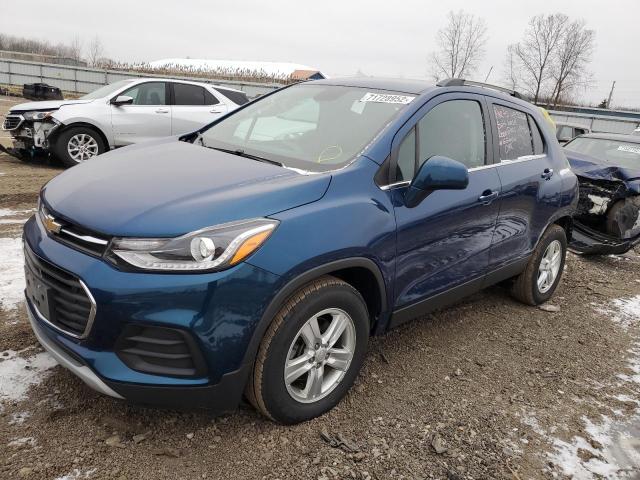 CHEVROLET TRAX 1LT 2019 3gncjlsb6kl249751