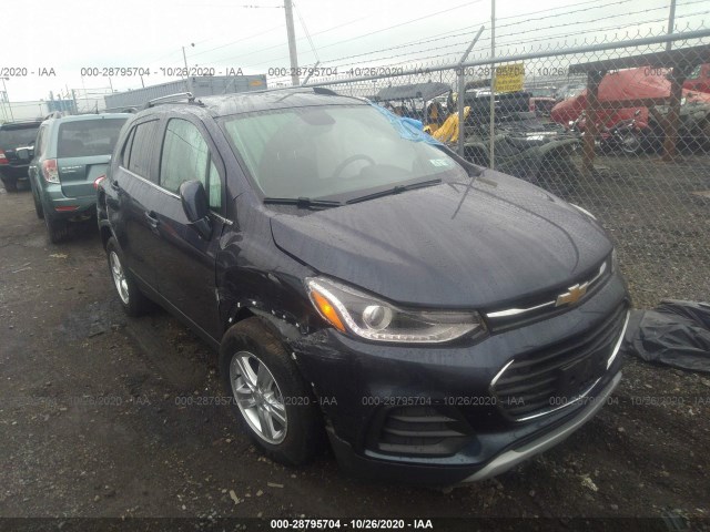 CHEVROLET TRAX 2019 3gncjlsb6kl302318