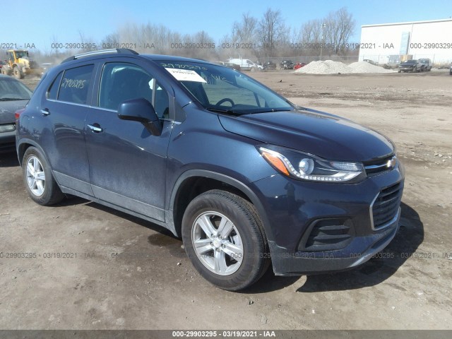 CHEVROLET TRAX 2019 3gncjlsb6kl304473