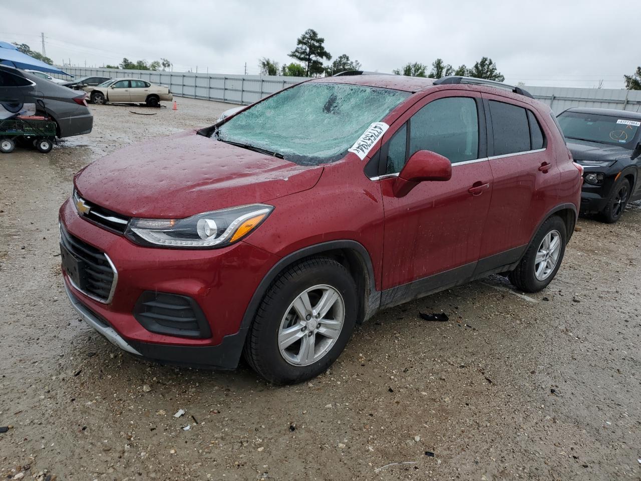 CHEVROLET TRAX 2019 3gncjlsb6kl308684