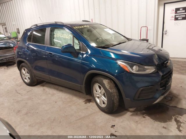 CHEVROLET TRAX 2019 3gncjlsb6kl313836