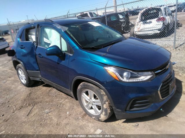 CHEVROLET TRAX 2019 3gncjlsb6kl315392