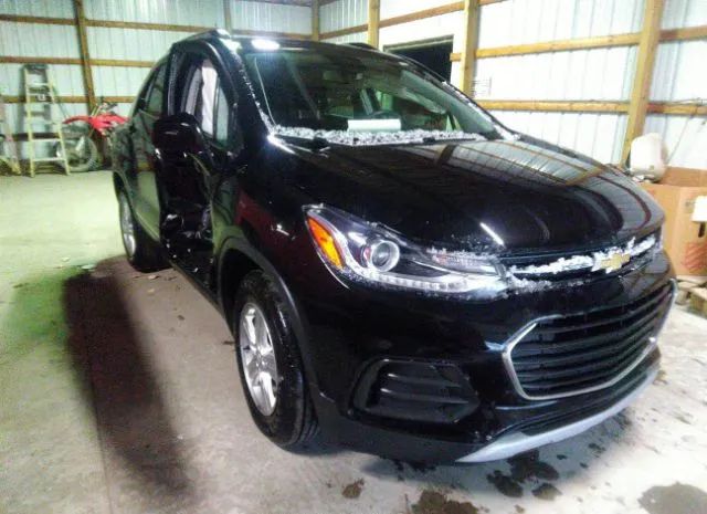 CHEVROLET TRAX 2019 3gncjlsb6kl321936