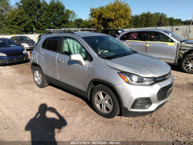 CHEVROLET TRAX 2019 3gncjlsb6kl326053