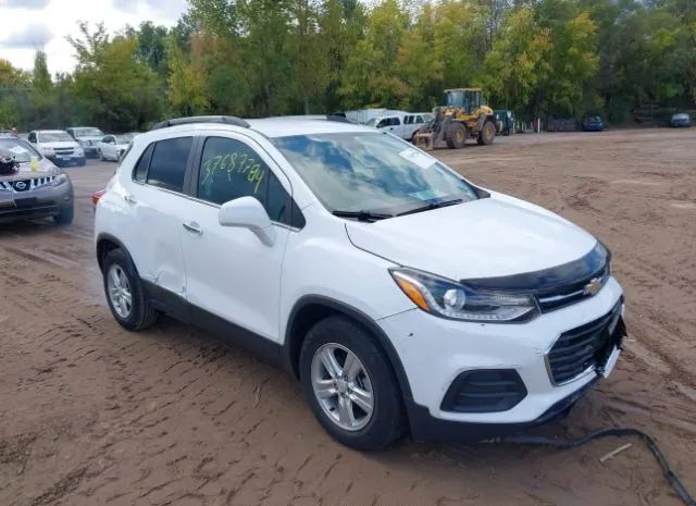 CHEVROLET TRAX 2019 3gncjlsb6kl327994