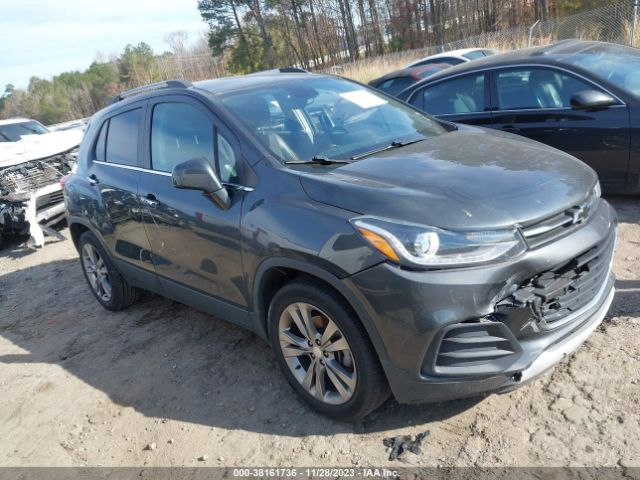 CHEVROLET TRAX 2019 3gncjlsb6kl338333