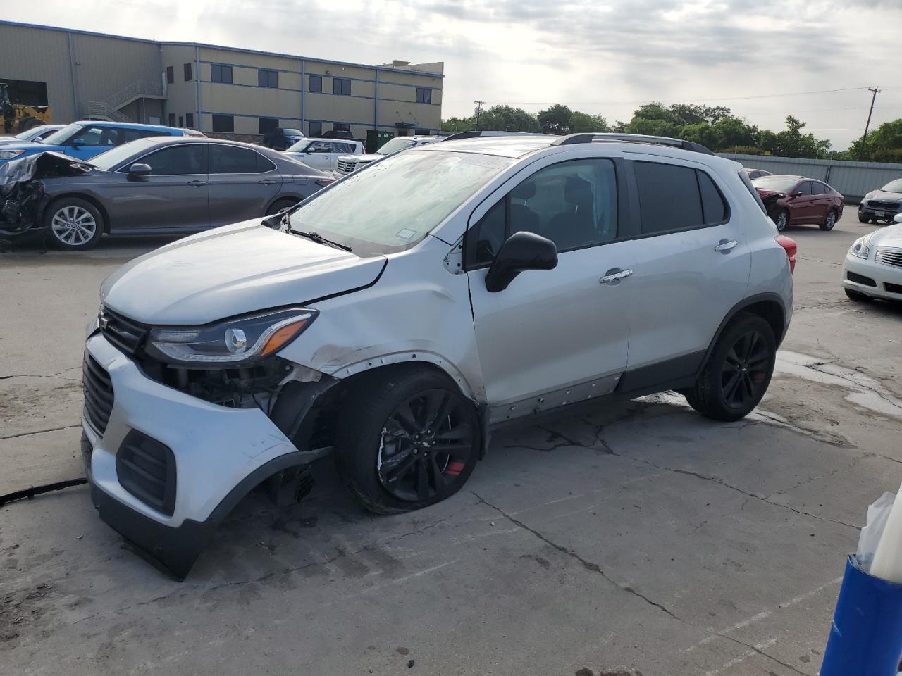 CHEVROLET TRAX 2019 3gncjlsb6kl343564