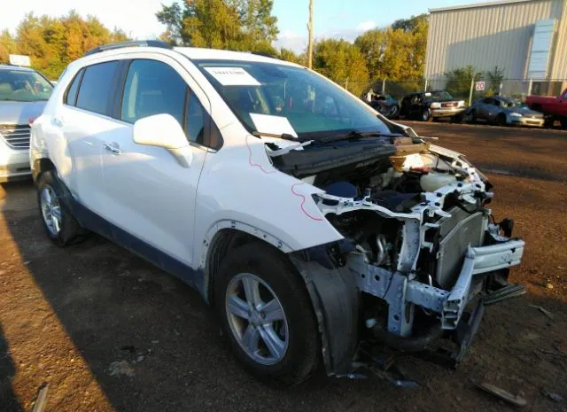 CHEVROLET TRAX 2019 3gncjlsb6kl346349