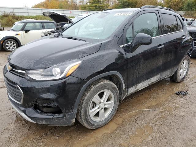 CHEVROLET TRAX 2019 3gncjlsb6kl347890