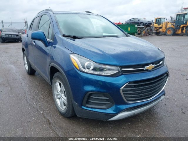 CHEVROLET TRAX 2019 3gncjlsb6kl375429