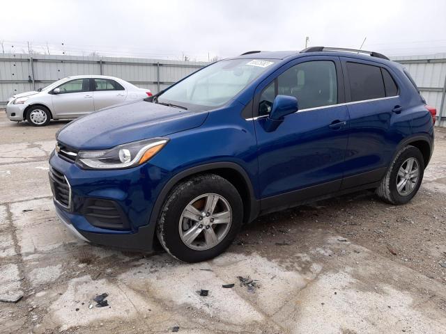 CHEVROLET TRAX 1LT 2019 3gncjlsb6kl385247