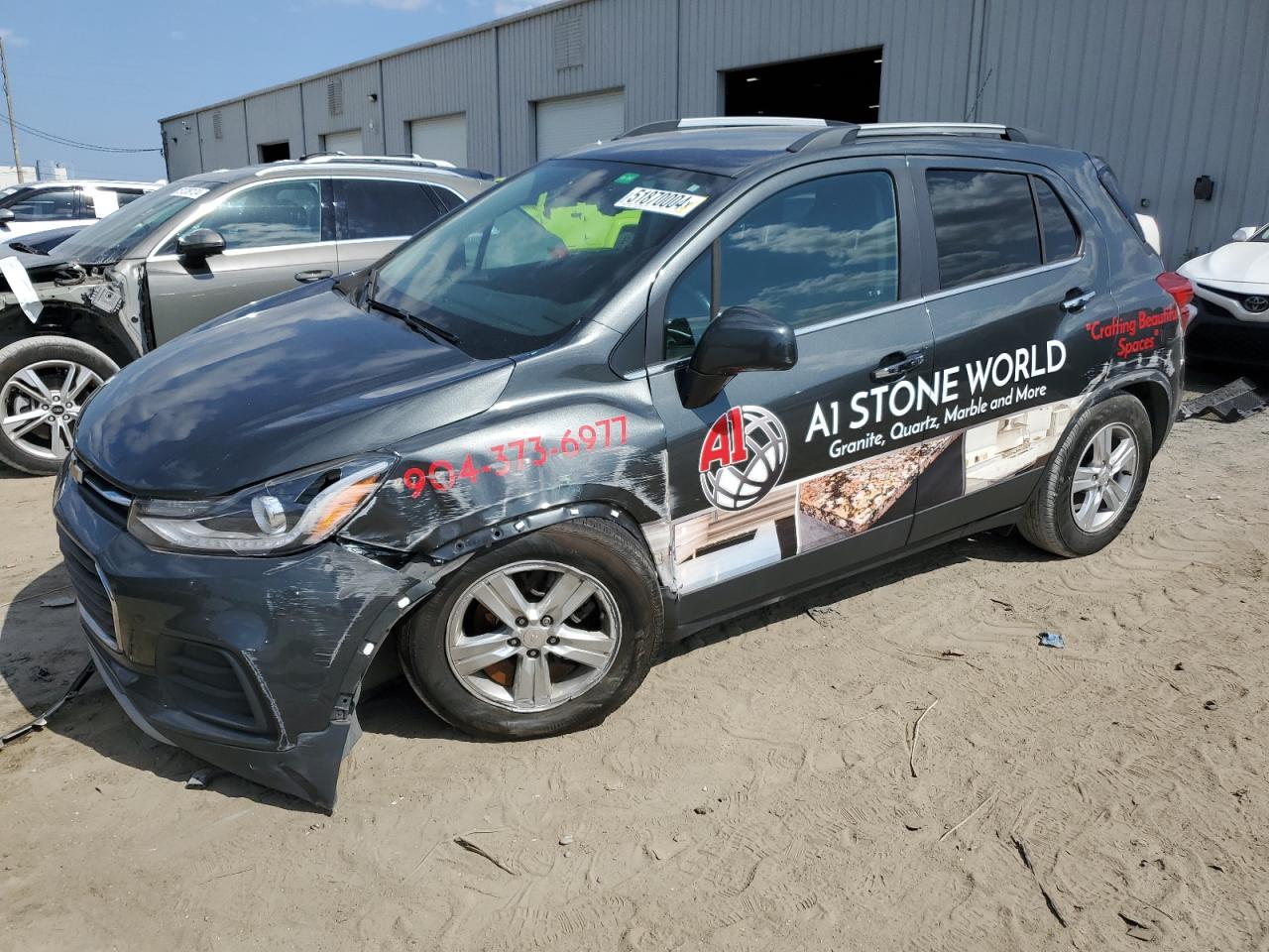 CHEVROLET TRAX 2019 3gncjlsb6kl386320