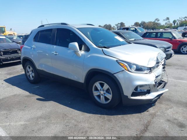 CHEVROLET TRAX 2019 3gncjlsb6kl388181