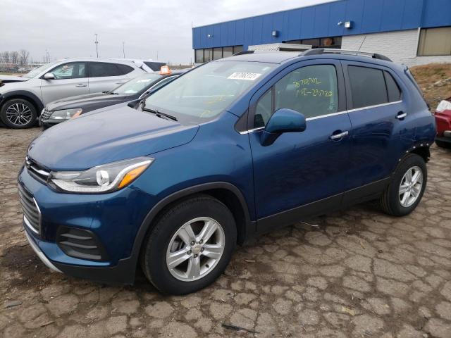 CHEVROLET TRAX 1LT 2019 3gncjlsb6kl398337